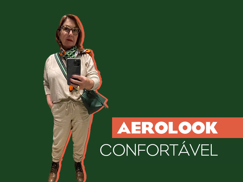 Aerolook confortável - Mala de viagem